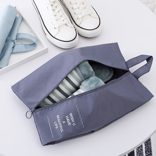 New Travel Shoes Storage Bag Portable Waterproof Shoes Storage Bag Foldable Shoe Bag