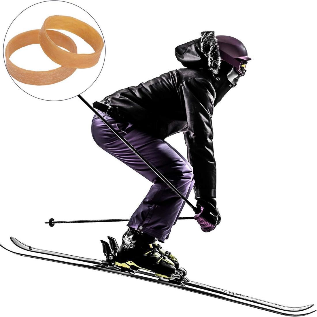 Universal ski brake Holder rubber brake belt snowboard holder for outdoor sports