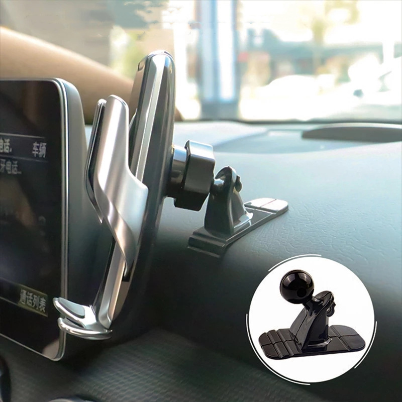 17mm ball head mobile phone bracket accessories modified mobile phone bracket ball head paste base car mini bracket base