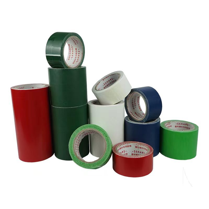 Tarpaulin tape oil cloth knife scraping cloth three-proof cloth repair tape eighth generation truck rain-proof cloth tarpaulin repair tape
