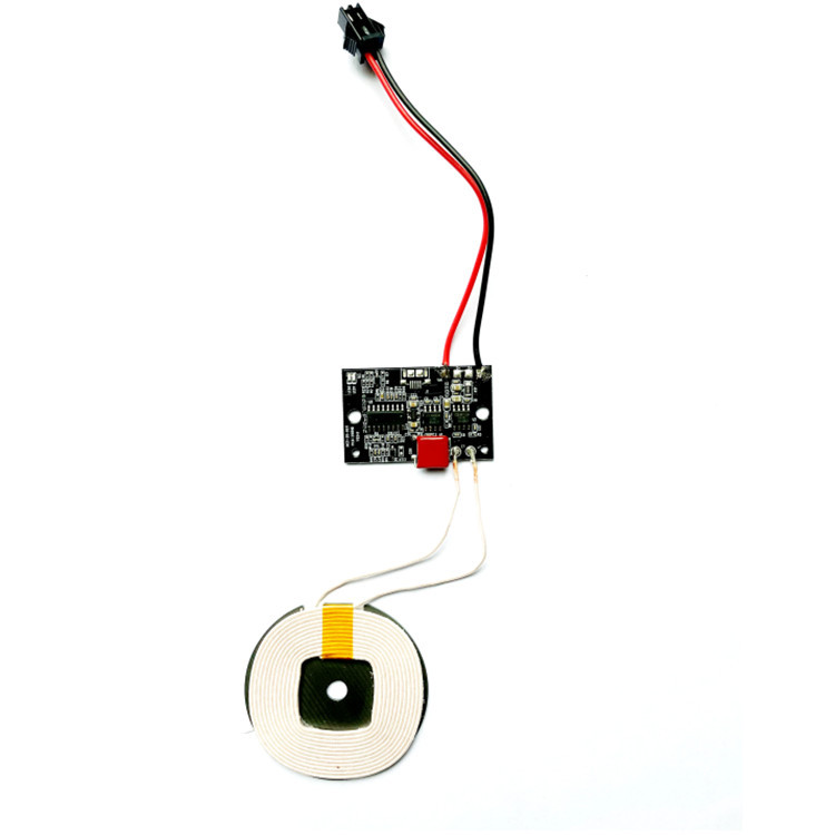 15W wireless charging PCBA remote home car 12V wireless charging module energy storage power wireless charging module
