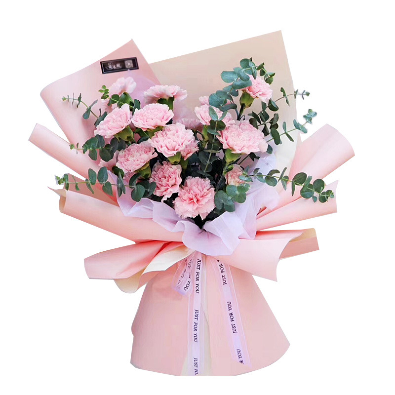 Activity Korean Plain Paper Double Color Ouya Paper Flower Wrapping Paper Flower Wrapping Paper Flower Wrapping Material Flower Shop Flower Shop Flower Blossom Material Wholesale