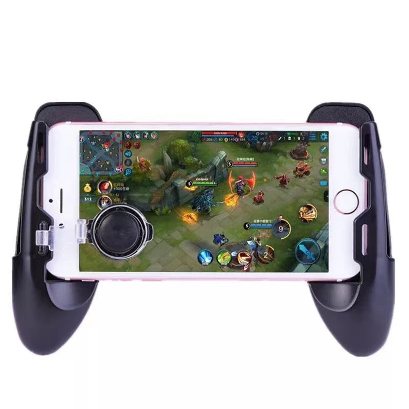 three-in-one game handle Jedi survival aid walking position hand swim chicken grip with bracket