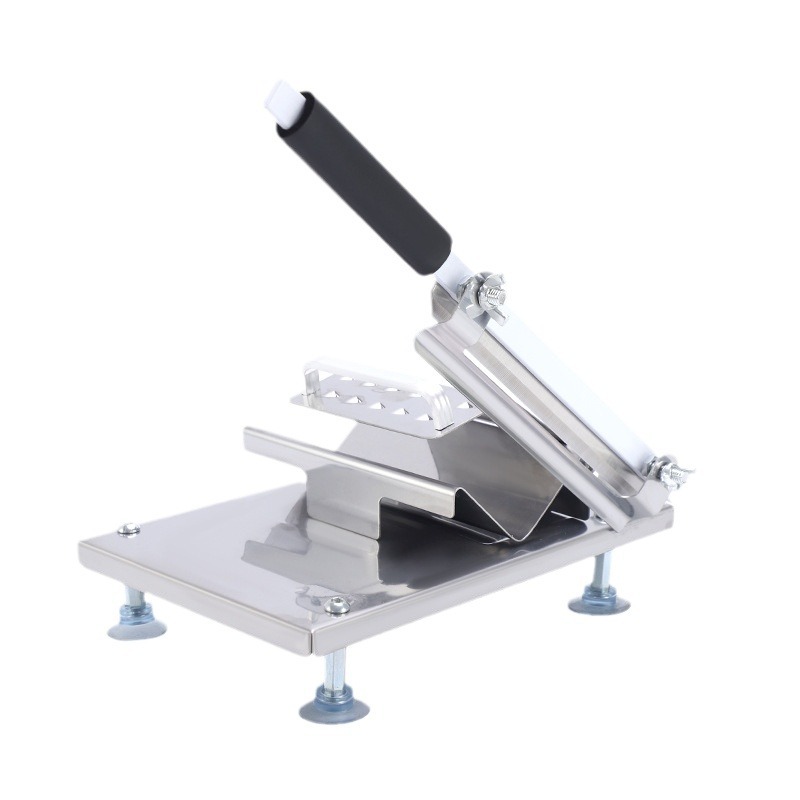 Slicer Household Stainless Steel Meat Cutter Commercial Vegetable Cutter Multifunctional Mutton Meat Cutter