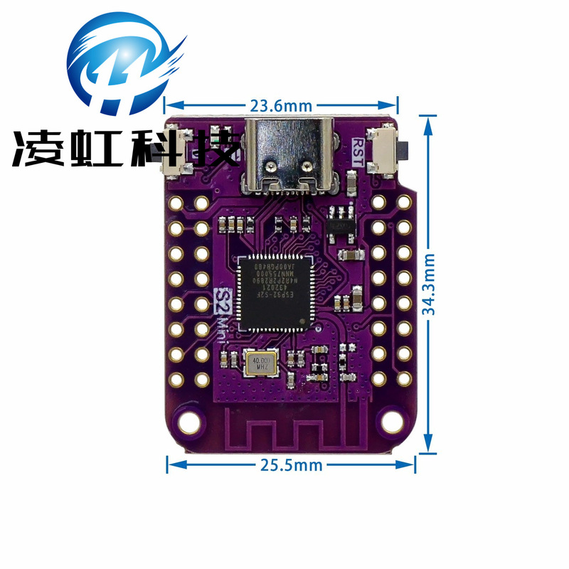 S 2 mini v 1.0.0 ESP32-S2 4mb flash2mbpsram wifi開発ボード|undefined