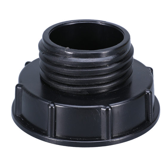 Cross-border hot-selling ton barrel valve adapter 2 inch ibc ton barrel 3/4 reducer accessories 1/2 converter NPS