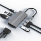 Eight in one (HDMI VGA PD USB3.0 USB2.0 * 2 SD TF)