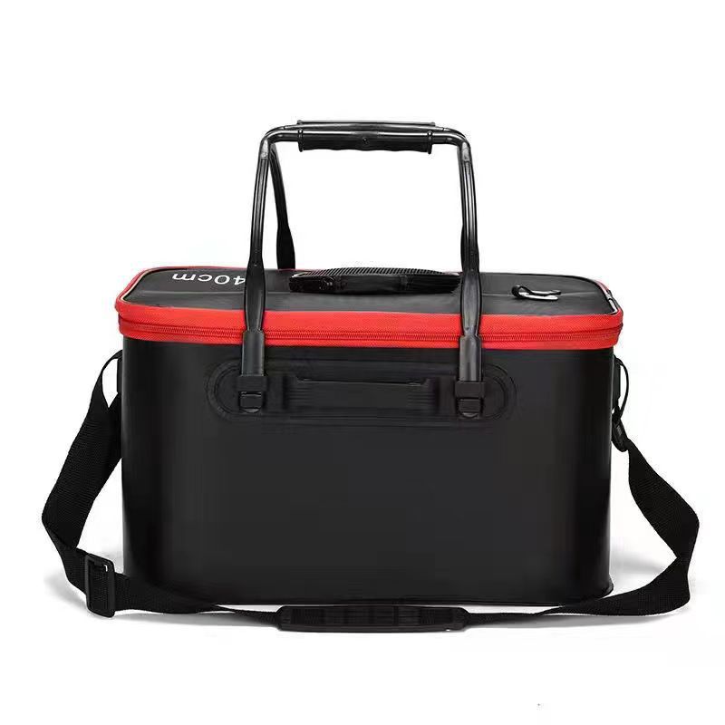 Wholesale Folding EVA Fishing Bucket Backable Fish Protection Bucket Multi-purpose Fishing Bucket Live Fish Bucket Fish Box Fish Bucket