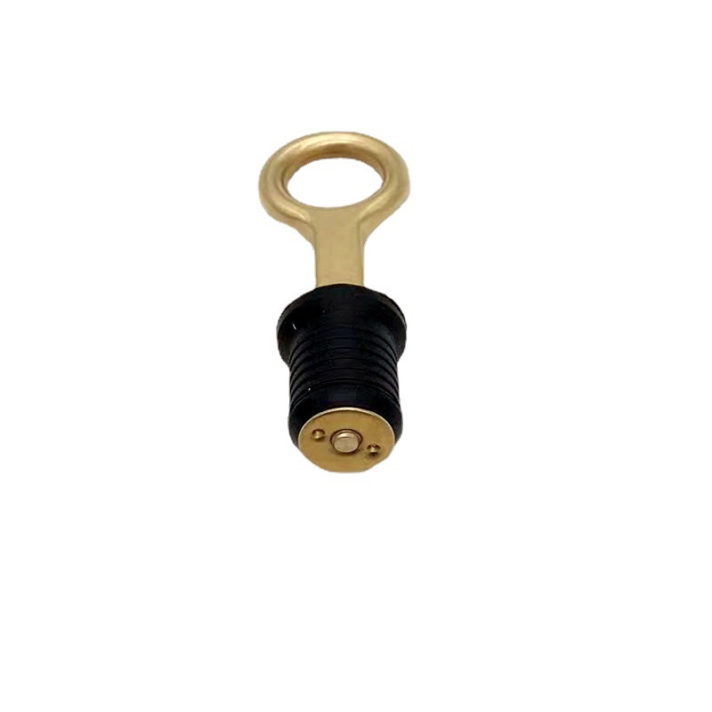 Cross-border spot brass water plug Marine drain plug 1 inch water plug drain hole water plug deck water plug