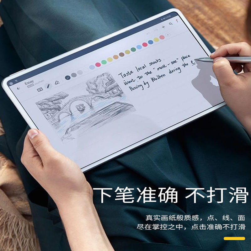 適用ipadpro類紙膜2021平板2018水凝膜10.5保護12.9後膜9.7寸air5