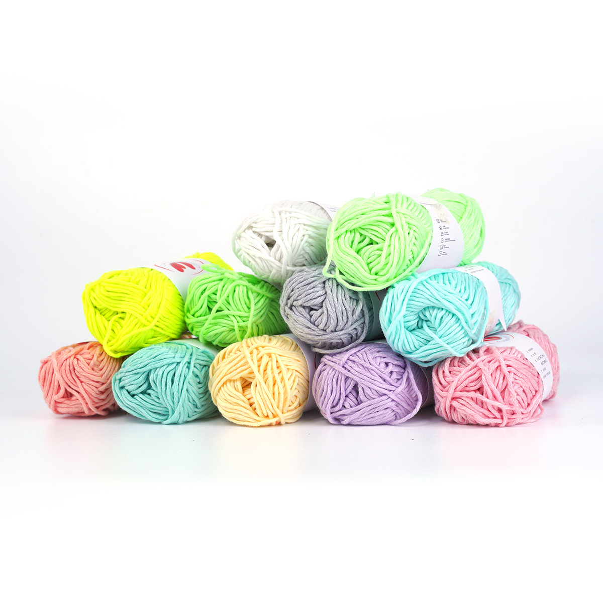 New Featured 50g Luminous Yarn 2mm Handmade DIY Creative Doll Doll Crochet Straight Hair