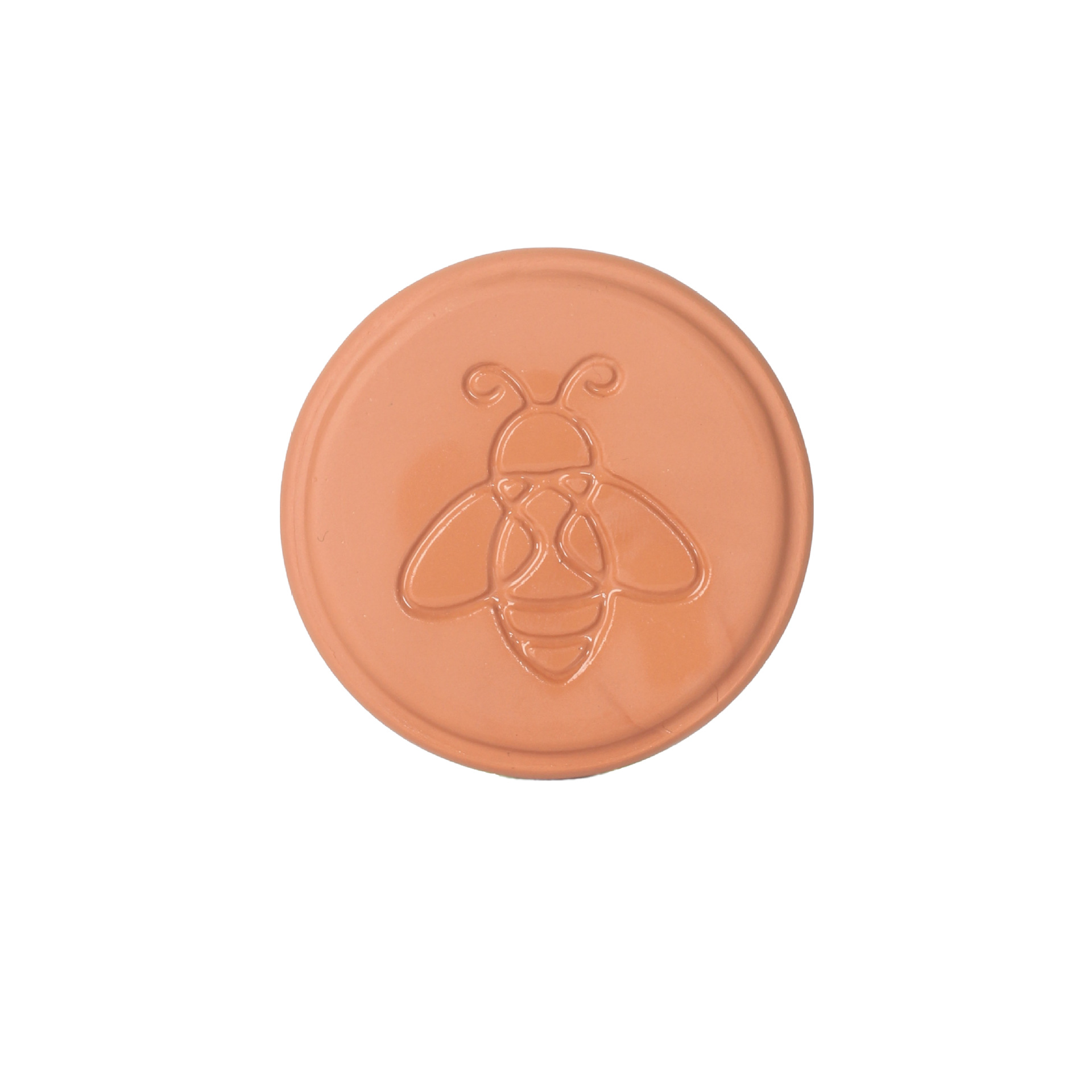 Daily increasing creative clay humidifying sheet red soil bee dry piece simple animal clay Moisturizing Sheet logo logo