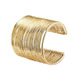 Gold Wire Bracelet