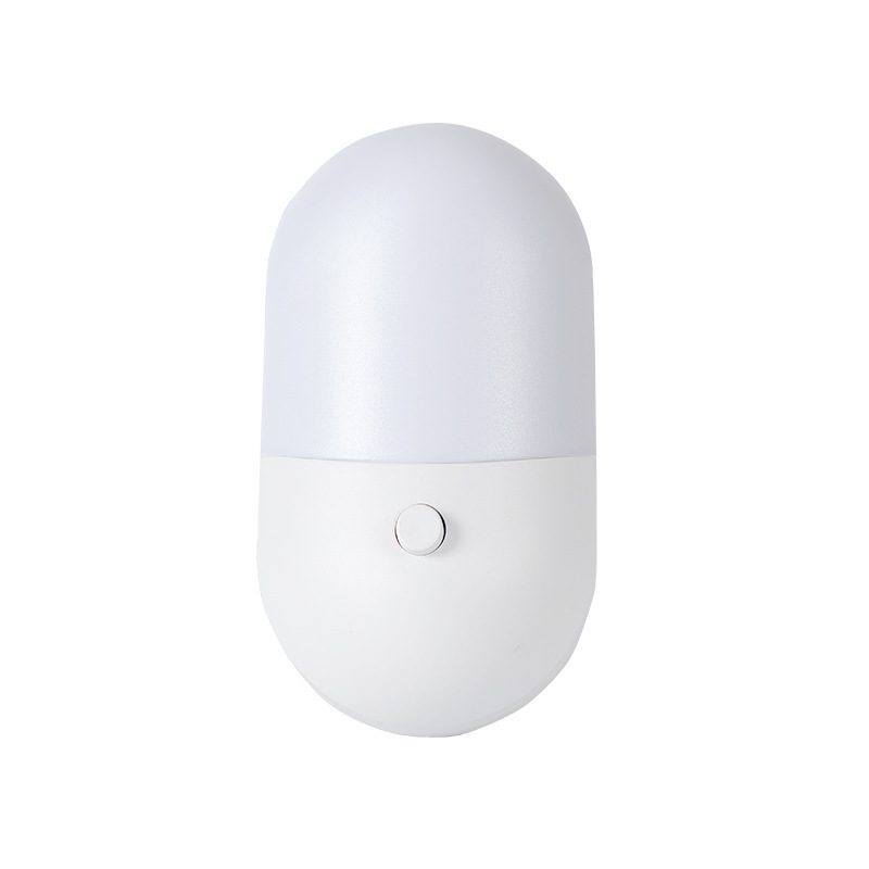 Mini led night light switch night light plug-in led light eye protection night light baby nursing night light bedside light