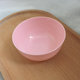 Rose powder small bowl