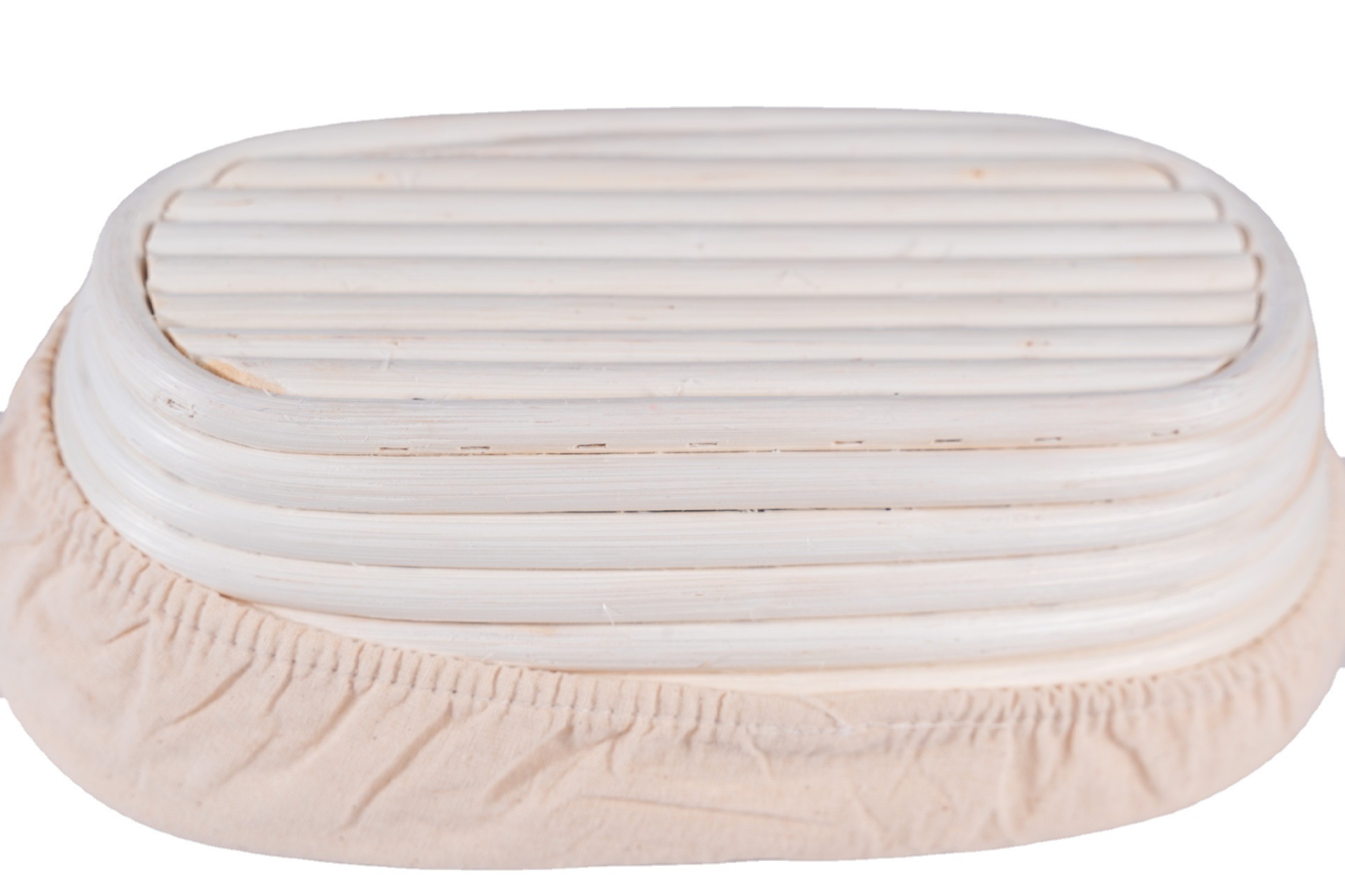 Rattan Bread Fermentation Basket Round Oval Dough Fermentation Tools Indonesian Rattan Fermentation Basket Baking Set