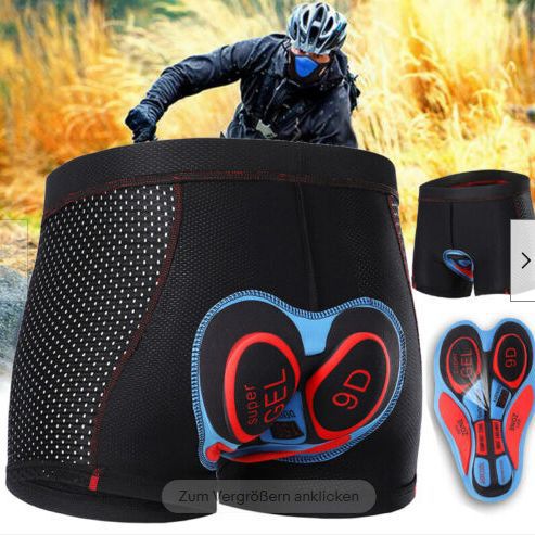 Cross-border spot cycling underwear breathable quick-drying thick silicone cushion pants men's cycling clothing foreign trade Wholesale