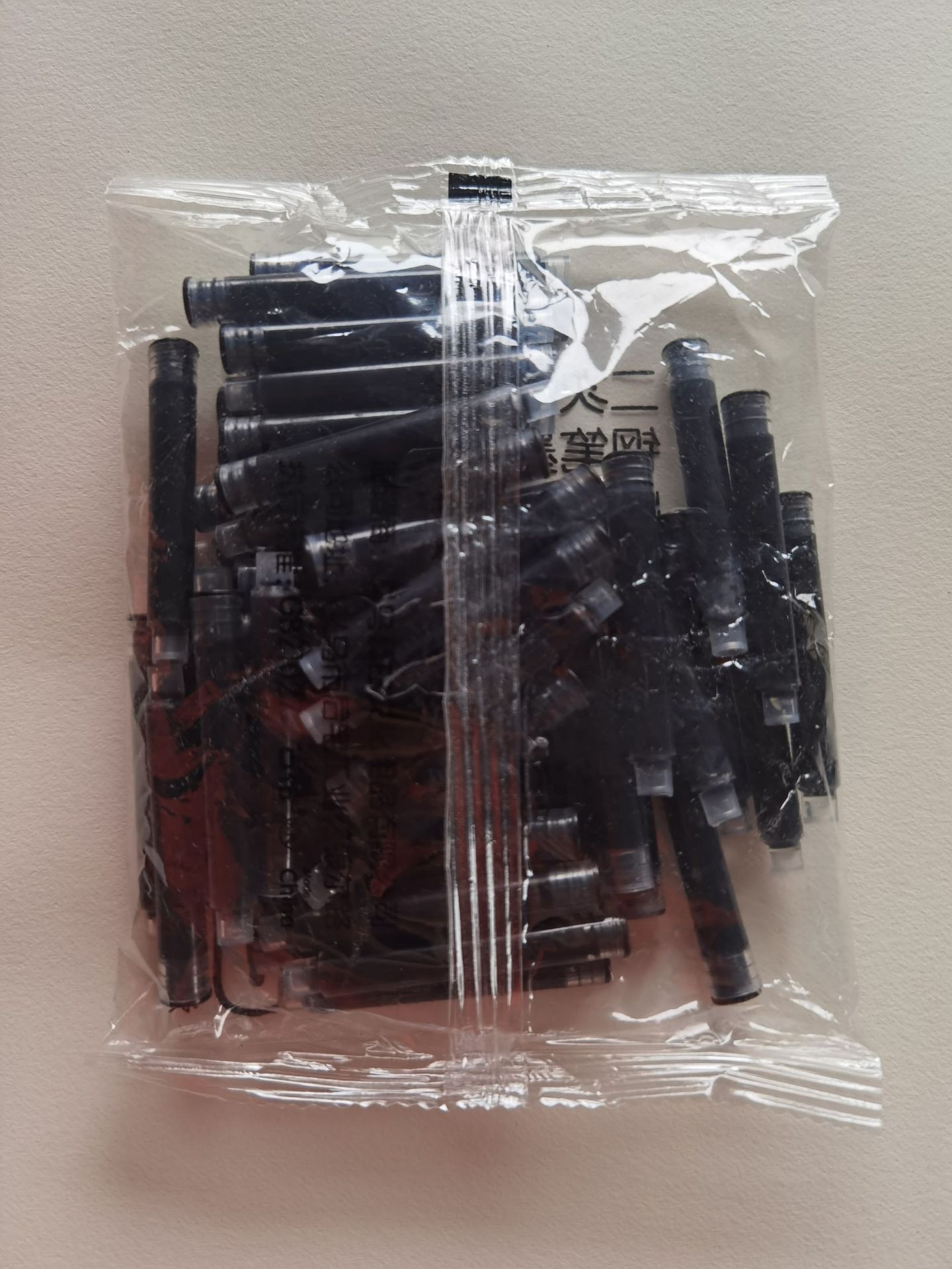 Youxuan fountain pen ink bag core 50 self-sealing bags 3.4 caliber 2.6 fountain pen special ink bag