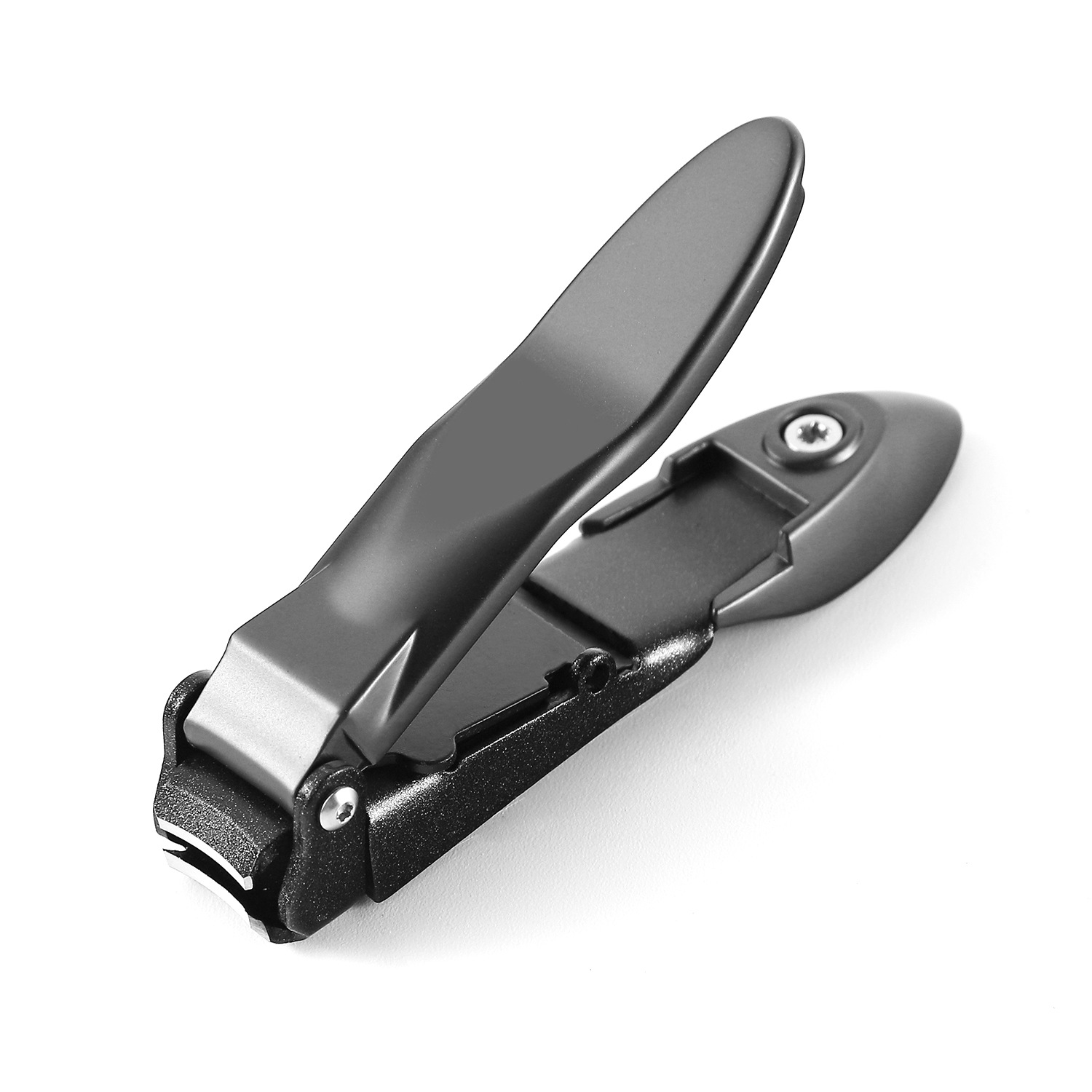 Golden cicada nail clippers stainless steel anti-splash nail clippers single large folding nail clippers manicure tool set
