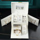 Cross-border Direct Supply Jewelry Box Storage Box Portable with Mirror Jewelry Box Necklace Ring Jewelry Box jewelry Box