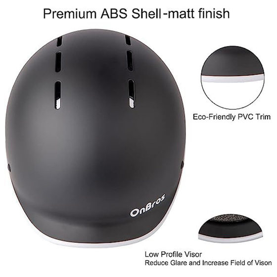 Cross-border Bicycle Helmet Outdoor Highway Commuter Bicycle Helmet Adjustable Skateboard Sport Cycling Helmet