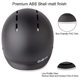 Cross-border Bicycle Helmet Outdoor Highway Commuter Bicycle Helmet Adjustable Skateboard Sport Cycling Helmet