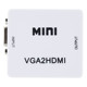 VGA to HDMI white
