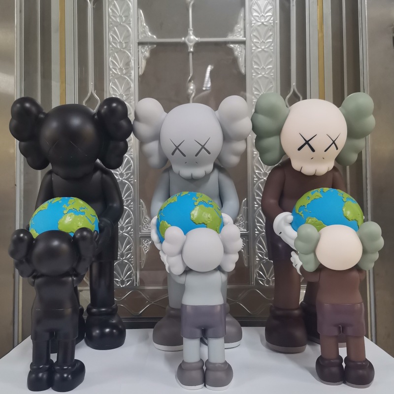New the promise Doll Ornaments Hand Doll Fashionable sz-sujiao-kaws