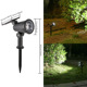 2302-1 LED spotlight [white light third gear]]