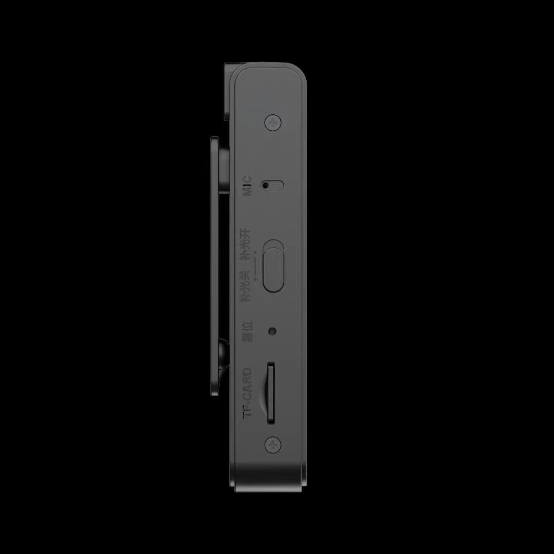 Video recording chest law enforcement recorder HD night vision strength factory rotating motion DV back clip camera