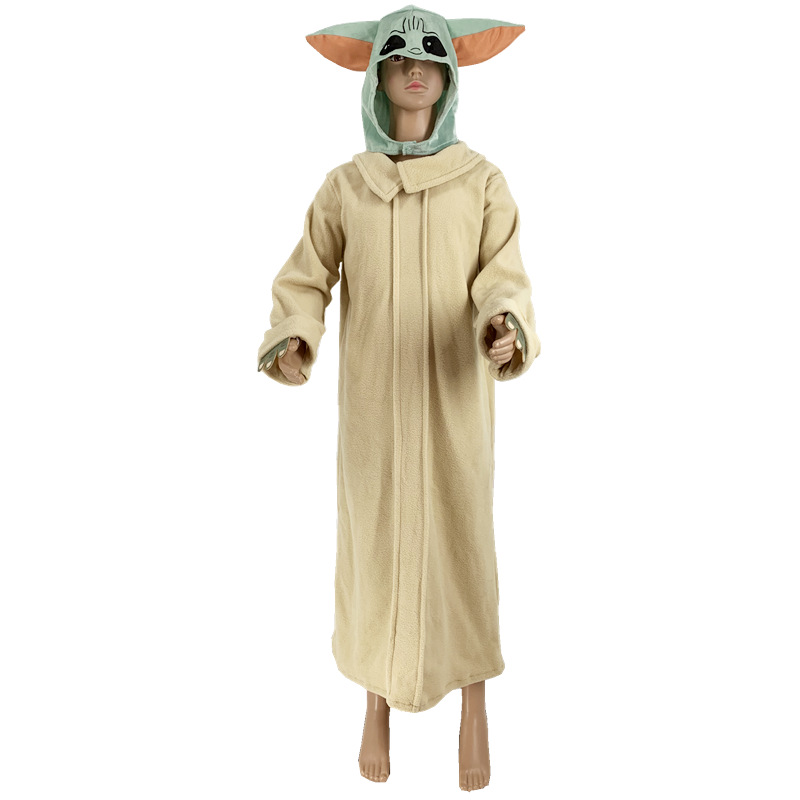 Star Wars Mandalorian Yoda Baby Children's Costume Stage Performance Cosplay Suit