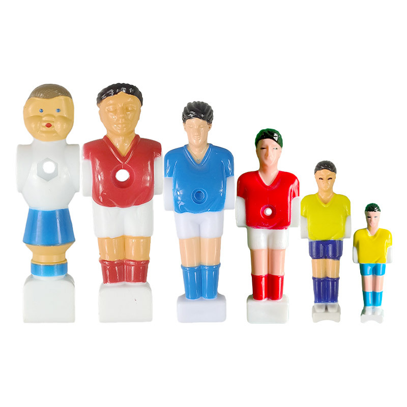 Multi-Size Table Soccer Machine Figure Figurine Accessories Little Man Player Figure Figurine Soccer Table foosball