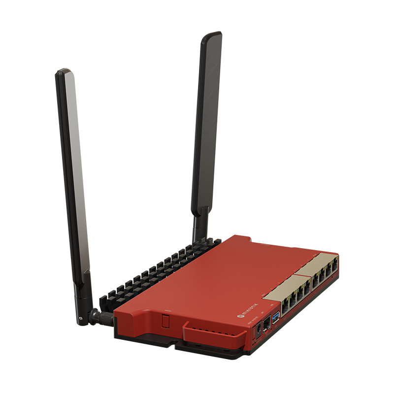 Новый MikroTik L009UiGS-2HaxD-IN двухъядерный беспроводной маршрутизатор 2.5G