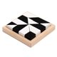 TikTok Explosions Black and White Hidden Building Blocks Children's Educational Toys Puzzle Logical Thinking Training Parent-Child Interactive Toys