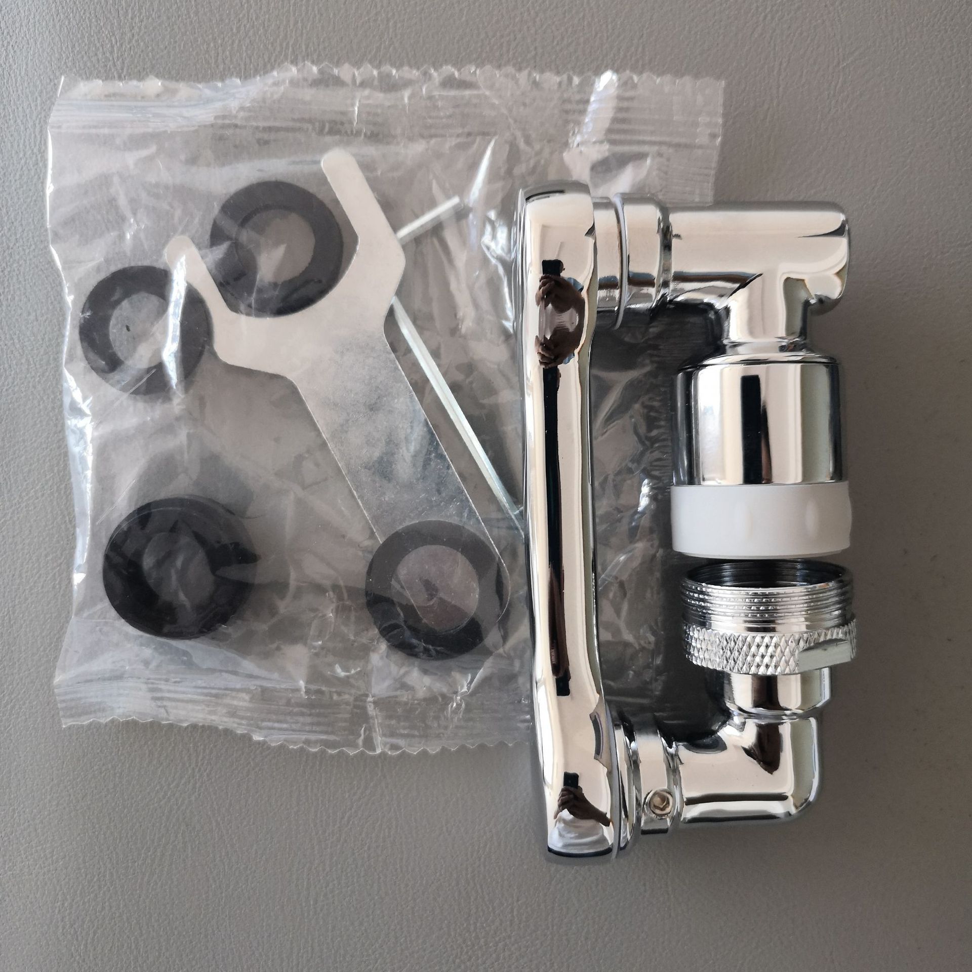 1080 degrees mechanical arm Universal faucet rotatable water bubbler extension water nozzle splash-proof rocker arm