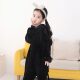Autumn and Winter cartoon one-piece parent-child pajamas dinosaur flannel performance clothing casual home wear one-piece delivery wholesale
