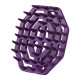 Wrist integrated grape purple