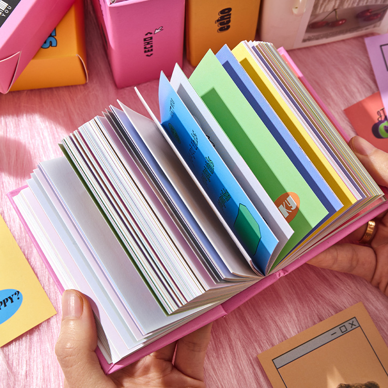 Eslite impression echo series Korean hand account material this creative ins Wind hand account DIY decorative paper 2