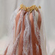 brown with lace