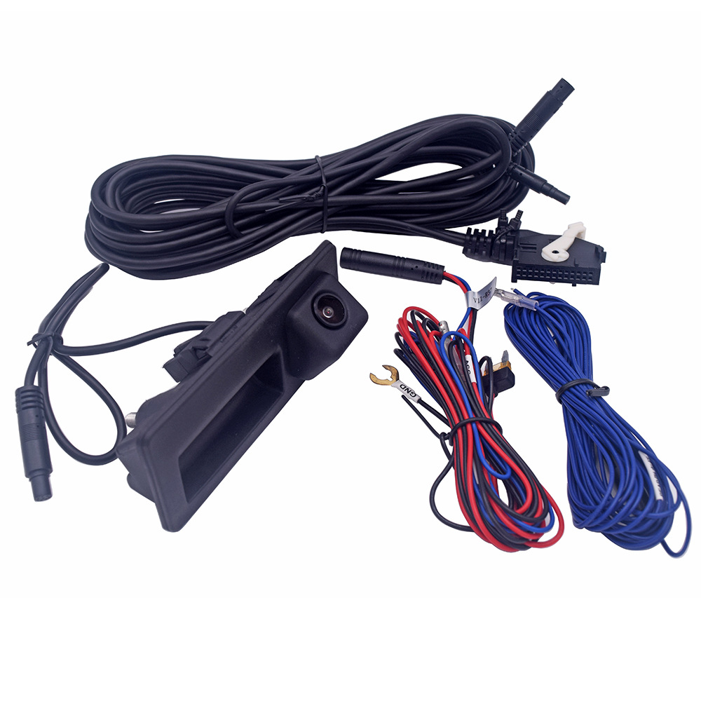 Applicable to rcd510 rns315 rns510 host RGB HD CCD rear view reversing camera waterproof