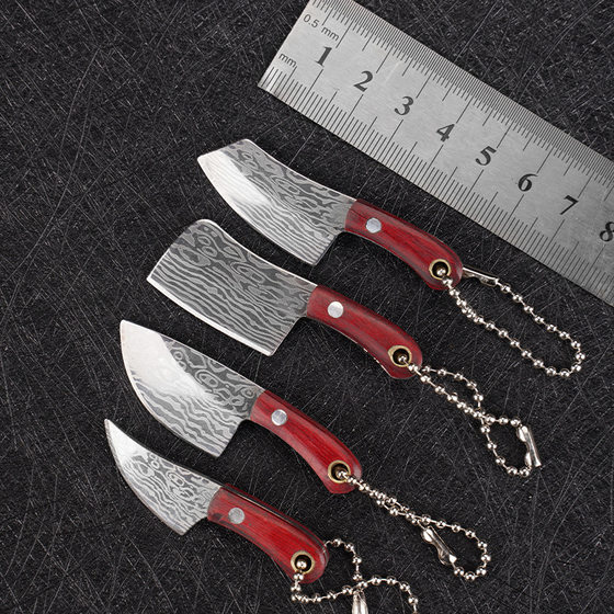 Wholesale split express knife non-folding EDC knife Mini Blade collection knife small kitchen knife portable creative unpacking knife