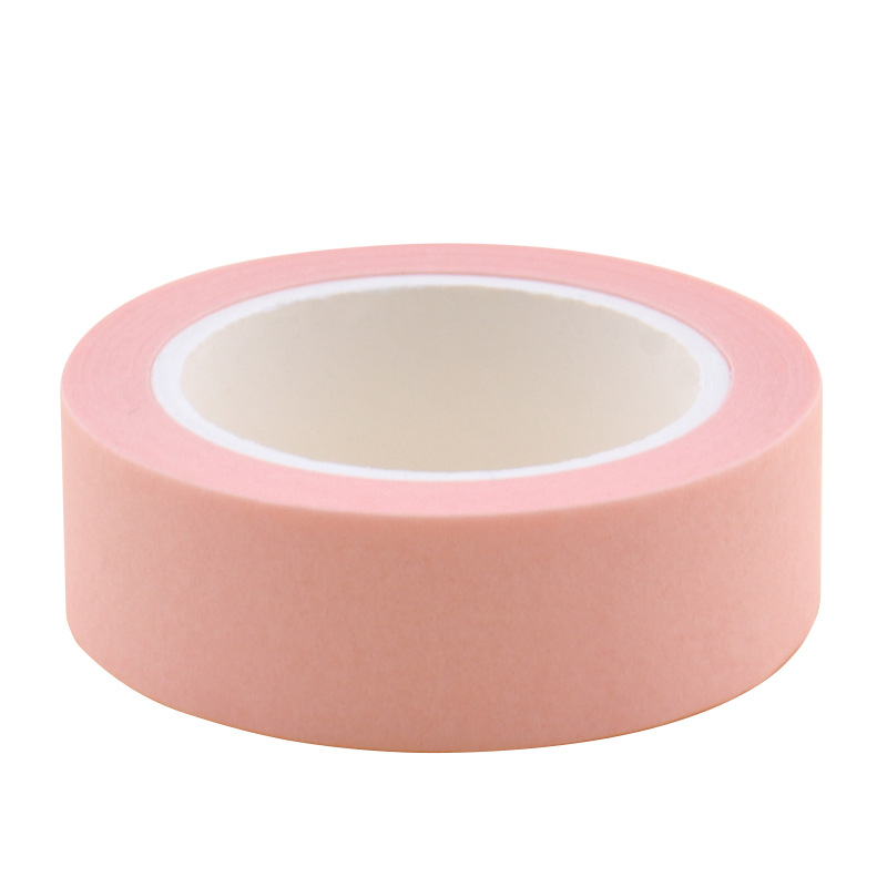 Plain tape and paper tape without residual glue and paper stationery tape and paper tape hand account tape