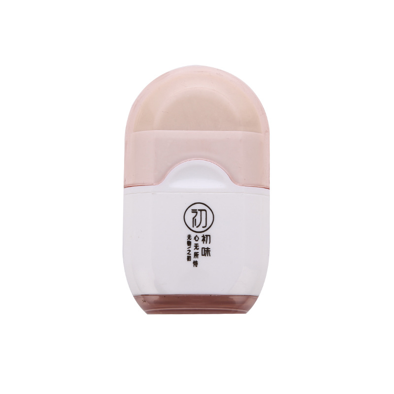 Hobby stationery primary flavor series student multi-function pencil sharpener two-in-one dual-use Eraser pencil sharpener 69502