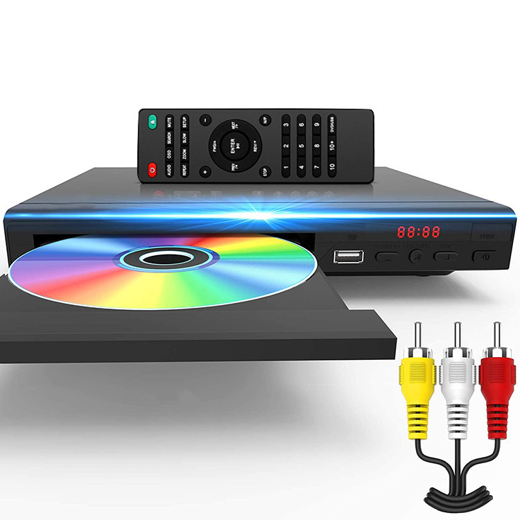 家庭用 DVD プレーヤー Evd 高解像度ミニ CD プレーヤー子供用 Vcd マシンデジタルコンピュータポータブル DVD|undefined