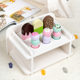 Wooden Imitation Macaron Ice Cream Cones Commissary Dessert ins Wind Building Blocks Che Che Che Play House Toys