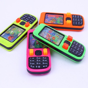 Ring game water machine after 80 nostalgic childhood childhood memories in water ring simulation mobile phone toy factory price