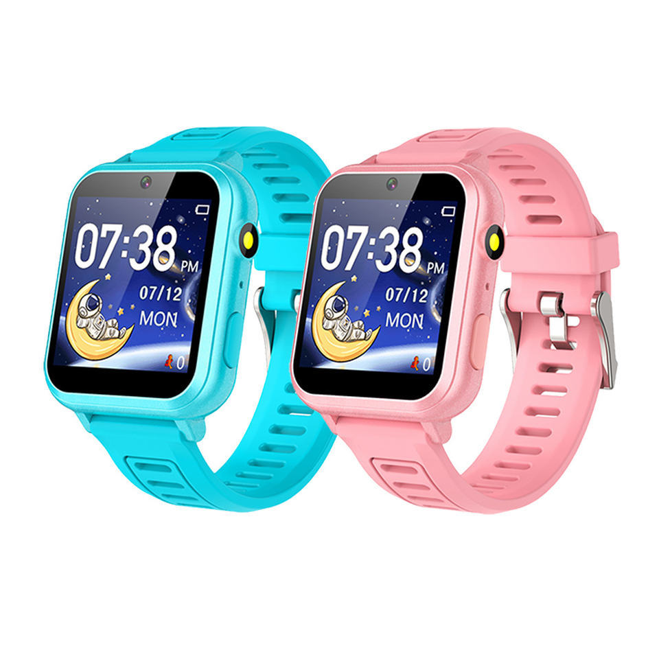 New S16 Children Smart Watch 24 Game Pedometer Music Video Flashlight Music Smart Watch