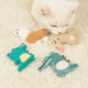 New cat toys animal dolls containing cat grass cat self-relief catnip toys anti-depression factory direct sales