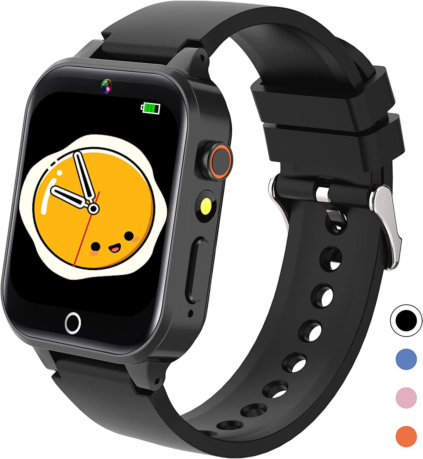 Amazon Hot Selling Kids Smart Watch with MP3 Games Music Watch with Camera Video 26 Games