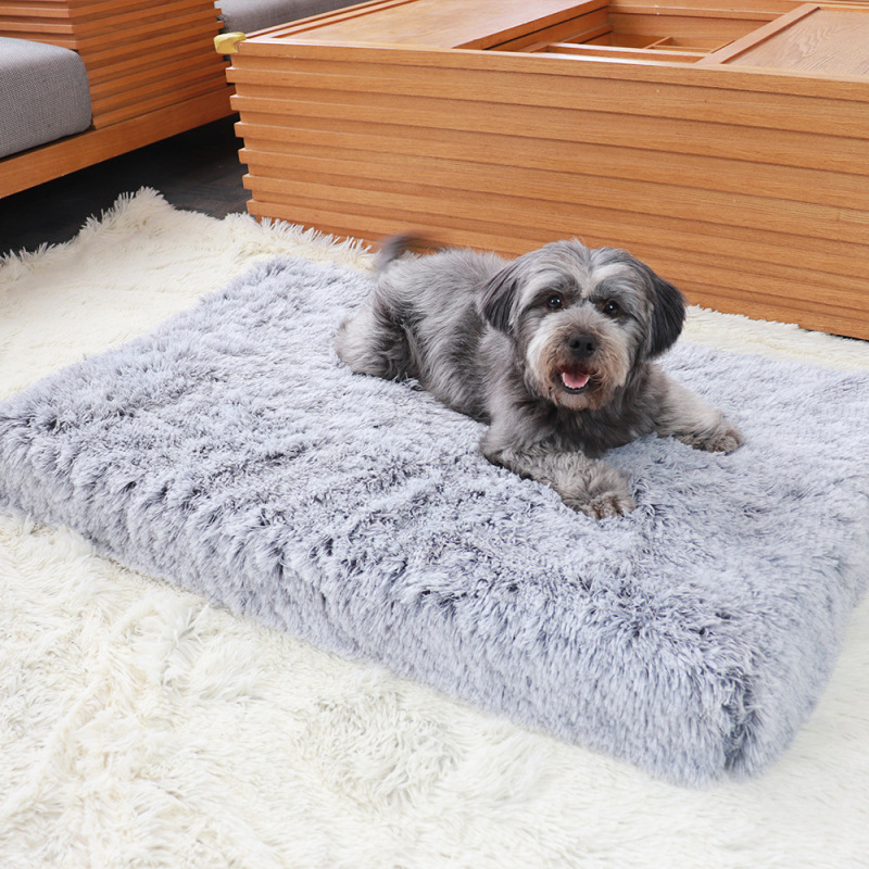 ぬいぐるみの四角い犬小屋猫マットペットの巣の深い睡眠犬のソファーベッドのペット用品メーカーの卸売り|undefined